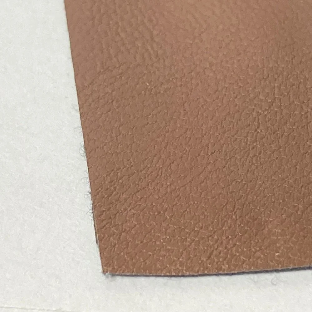 Brown Faux Leather 100% Polyester Craft Sewing Trim Ribbon 1